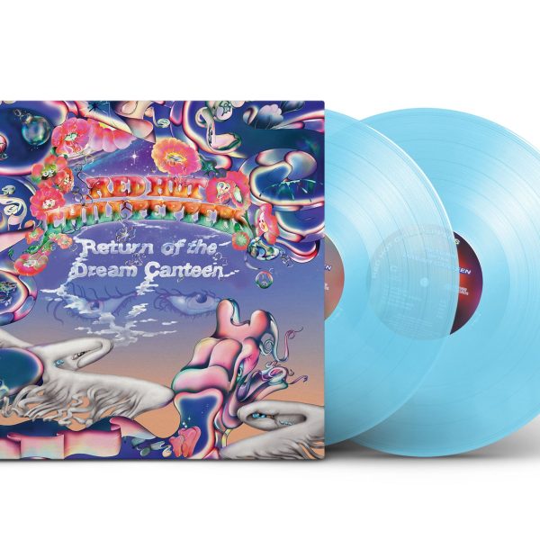 RED HOT CHILI PEPPERS – RETURN OF THE DREAM CANTEEN curacao vinyl LP2