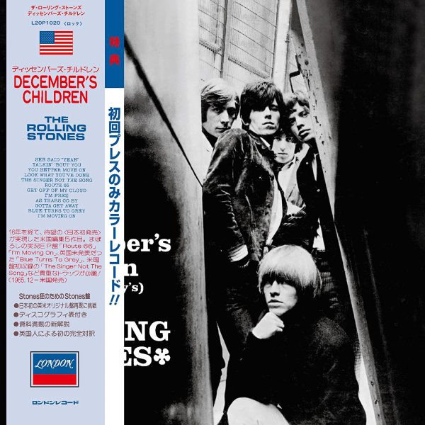 ROLLING STONES – DECEMBER CHILDREN & EVERYBOY’S japan edition CD