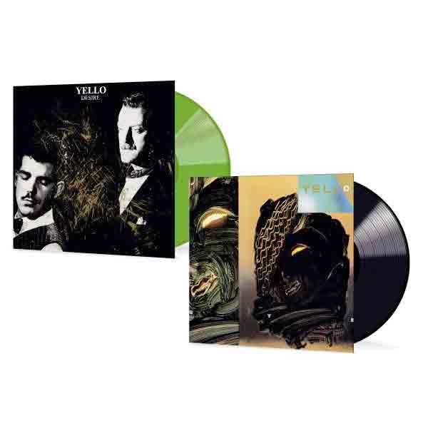 YELLO – STELLA + DESIRE 12″ colored vinyl LP2