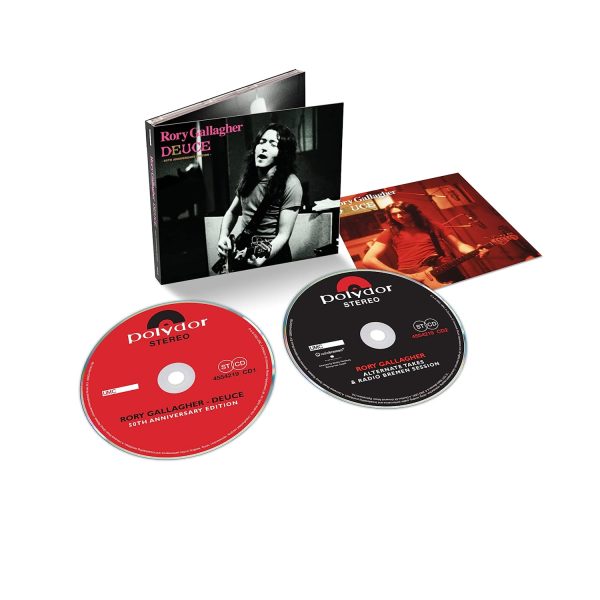 GALLAGHER RORY – DEUCE 50th anniveresary  limited edition CD2