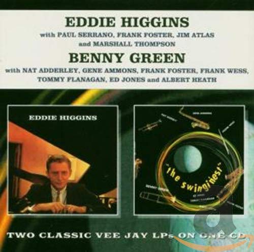 HIGGINS EDDIE/BENNY GREEN – EDDIE HIGGIND/SWINGIN’EST CD