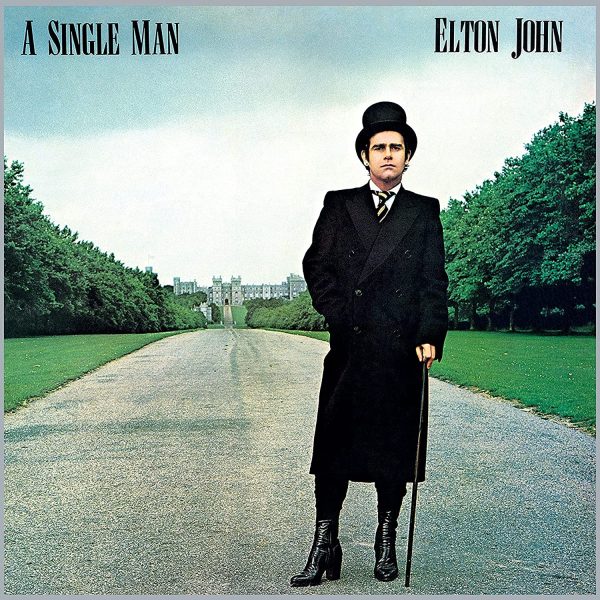 JOHN ELTON – SINGLE MAN LP
