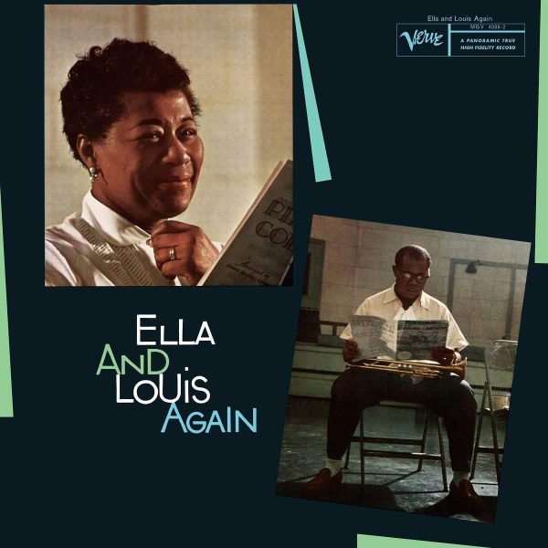 FITZGERALD ELLA & ARMSTONG LOUIS – ELLA AND LOUIS AGAIN LP 2