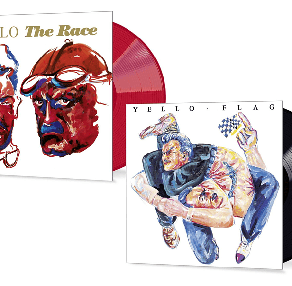 YELLO – FLAG + THE RACE 12″ colored vinyl LP2