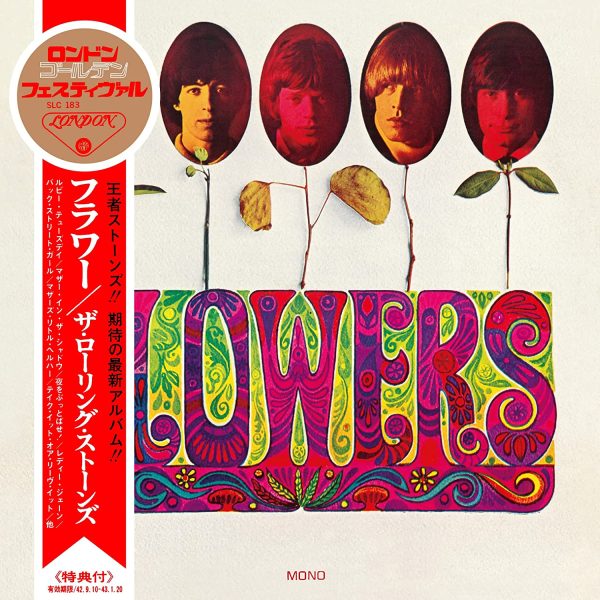 ROLLING STONES – FLOWERS mono japan edition CD