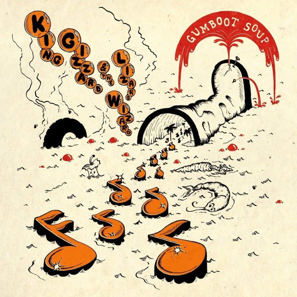 KING GIZZARD & LIZARD WIZARD – GUMBOOT SOUP LP