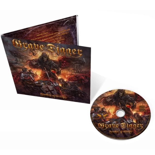 GRAVE DIGGER – SYMBOL OF ETERNITY CD