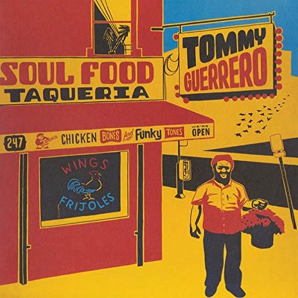 GUERRERO TOMMY – SOUL FOOD LP2
