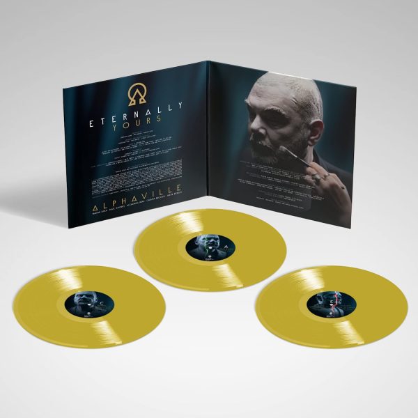 ALPHAVILLE – ETERNALLY YOURS ltd gold vinyl LP3