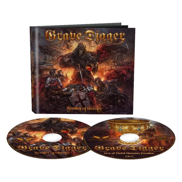 GRAVE DIGGER – SYMBOL OF ETERNITY CD2