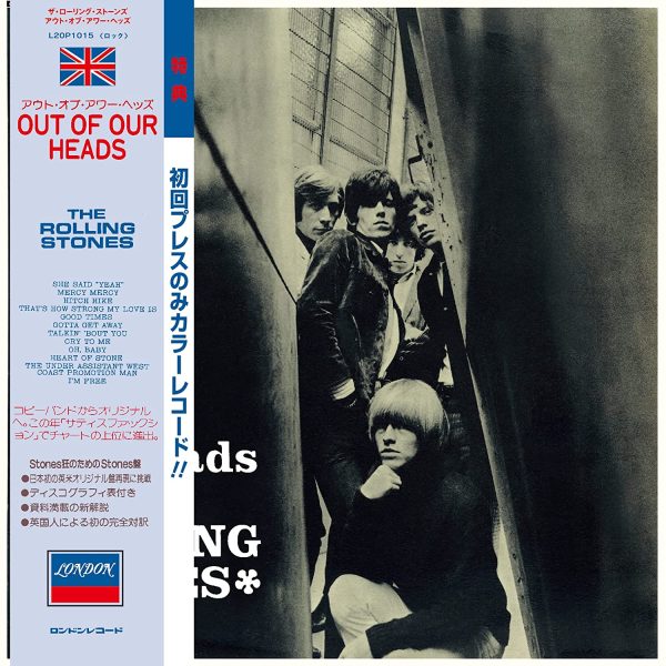 ROLLING STONES – OUT OF OUR HEADS uk version mono  jap edition CD