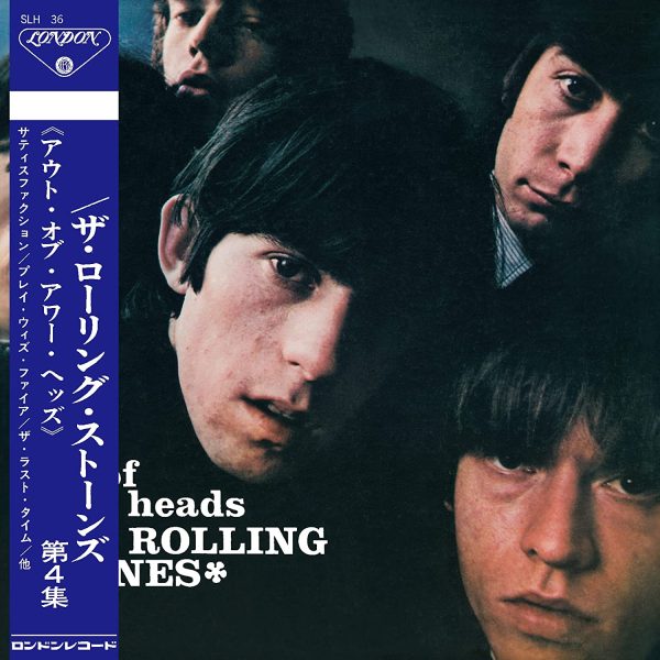 ROLLING STONES – OUT OF OUR HEADS us version mono  jap edition CD