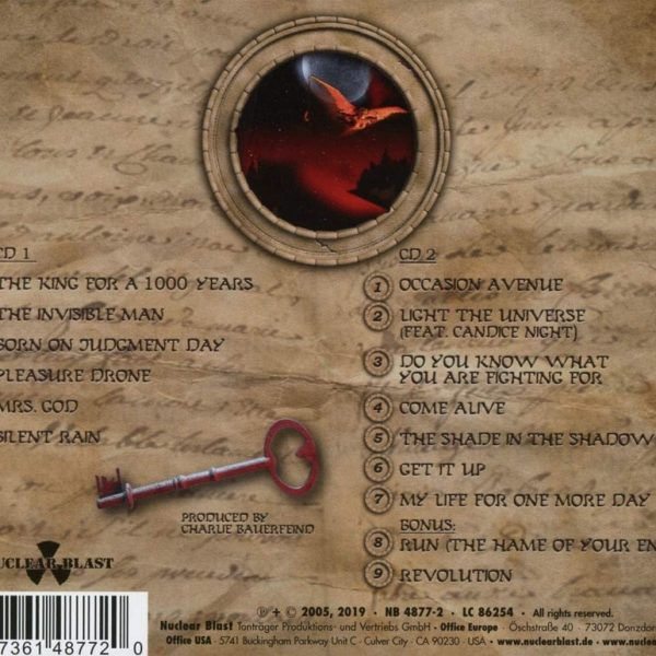 HELLOWEEN – KEEPER OF THE SEVEN KEYS THE LEGACY…CD2