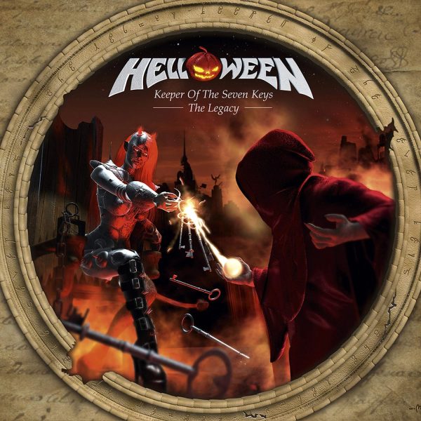 HELLOWEEN – KEEPER OF THE SEVEN KEYS THE LEGACY…CD2