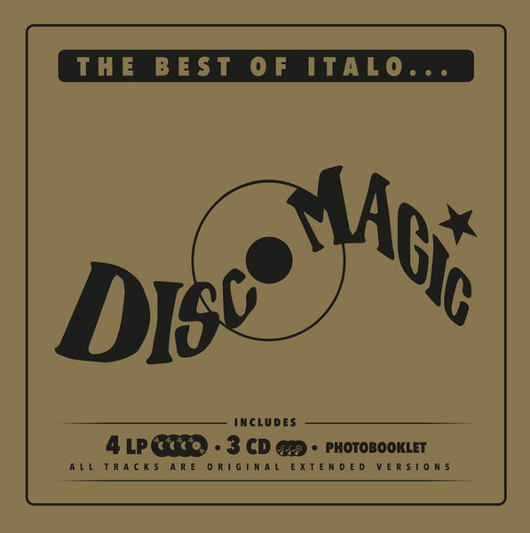 V.A. – BEST OF ITALO LP4+CD3