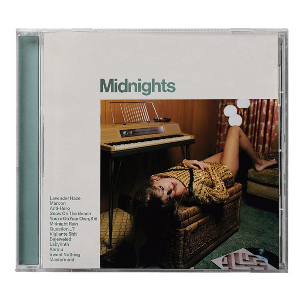 SWIFT TAYLOR – MIDNIGHTS special jade green edition CD