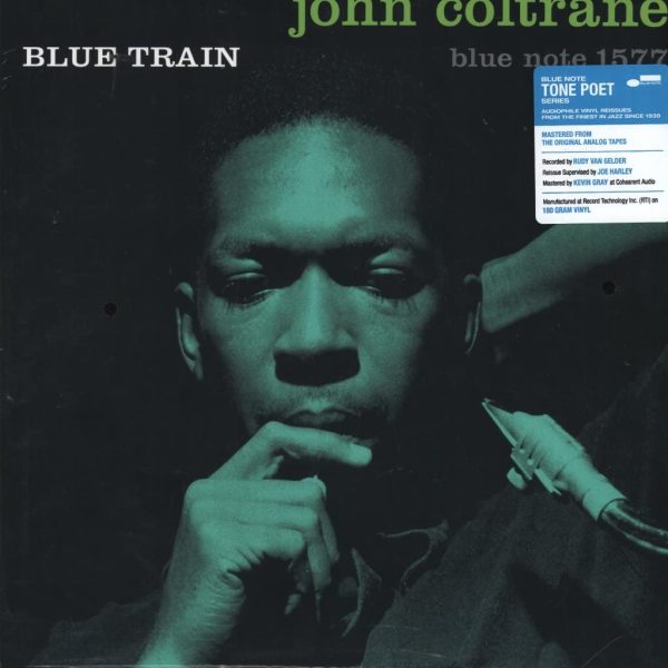 COLTRANE JOHN –  BLUE TRAIN LP mono