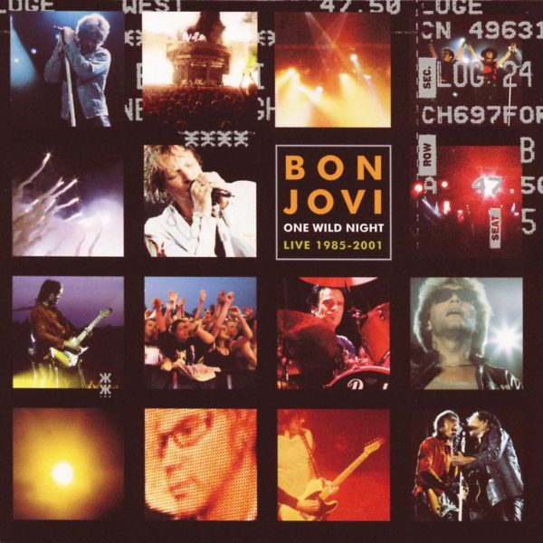 BON JOVI – ONE WILD NIGHT