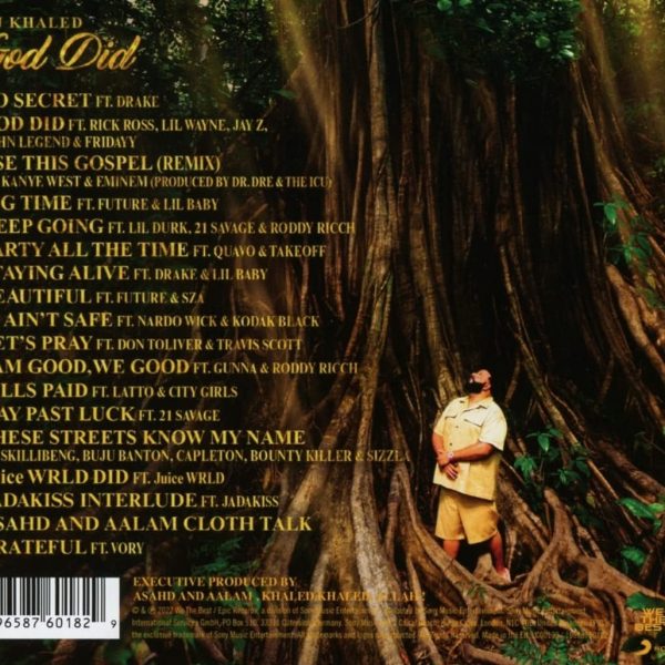 DJ KHALED – GOD DID CD