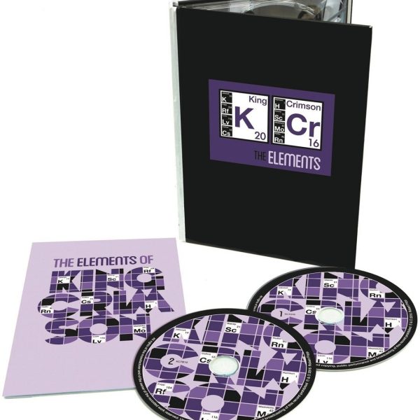 KING CRIMSON – ELEMENTS TOUR BOX 2016 CD2