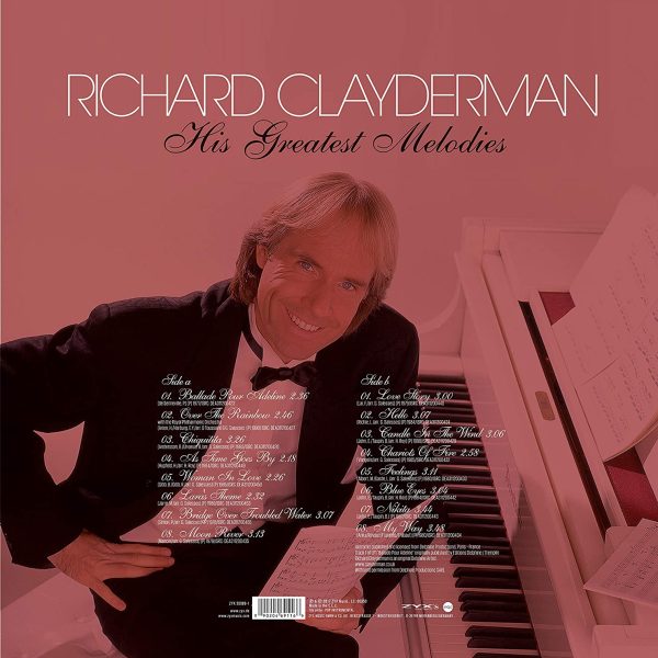 CLAYDERMAN RICHARD – HIS GREATEST MELODIES LP