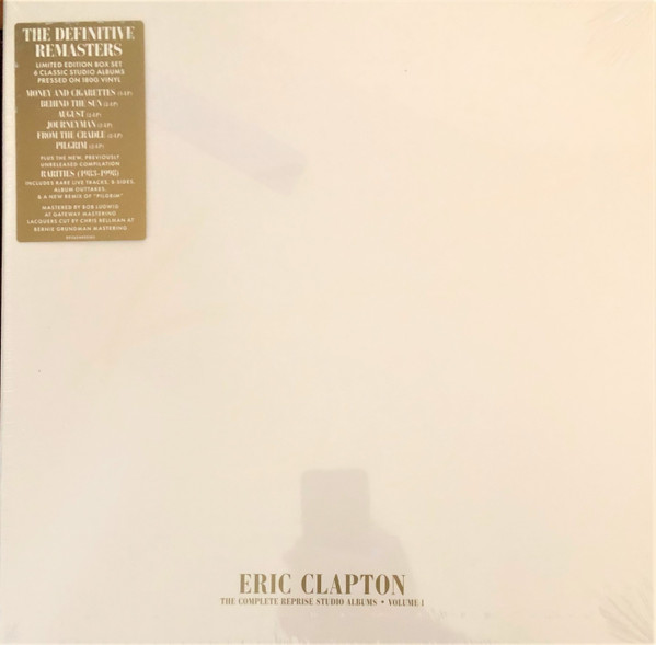 CLAPTON ERIC – COMPLETE REPRISE STUDI ALBUMS VOL.1 LP12