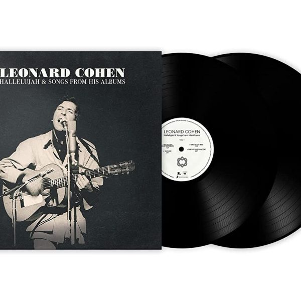 COHEN LEONARD – HALLELUJAH & SONGS FROM HIS ALBUM LP2