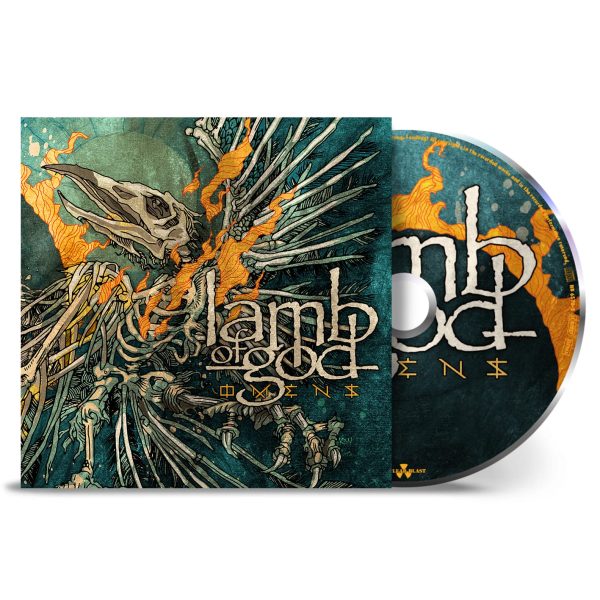 LAMB OF GOD – OMENS CD