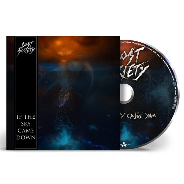 LOST SOCIETY – IF THE SKY CAME DOWN digi pack CD