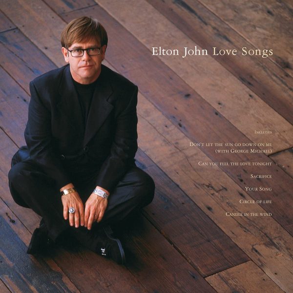 JOHN ELTON – LOVE SONGS LP2