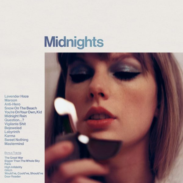 SWIFT TAYLOR – MIDNIGHTS special mahagony marbled vinyl LP