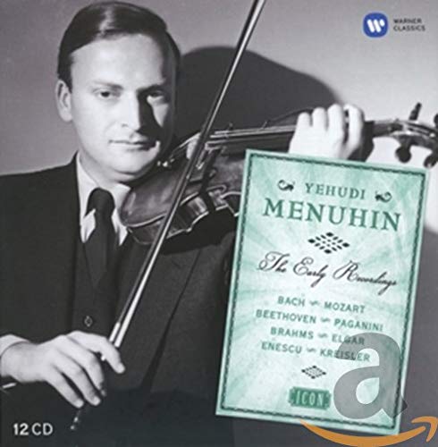 MENUHIN YEHUDI – EARLY RECORDINGS