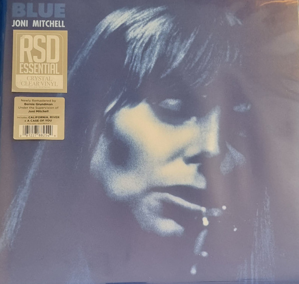 MITCHELL JONI – BLUE RSD essential crystal vinyl  LP