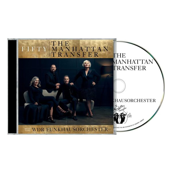 MANHATTAN TRANSFER – FIFTY CD