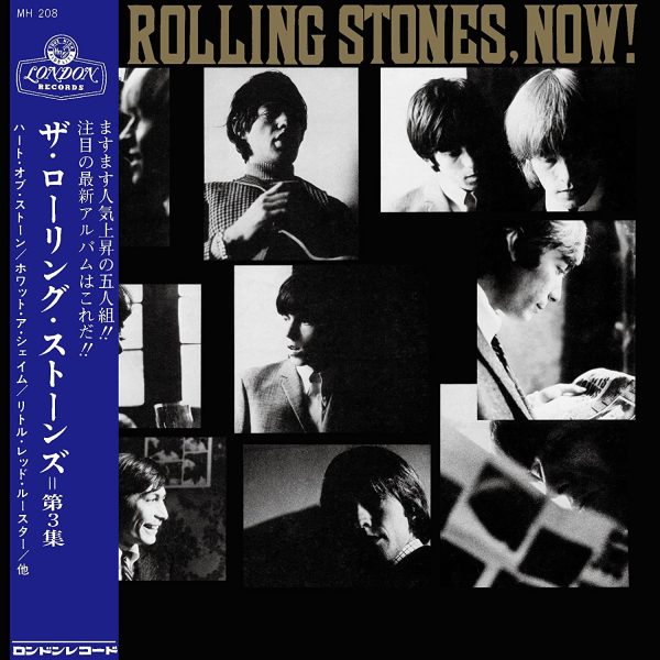 ROLLING STONES – NOW !  mono japan edition CD