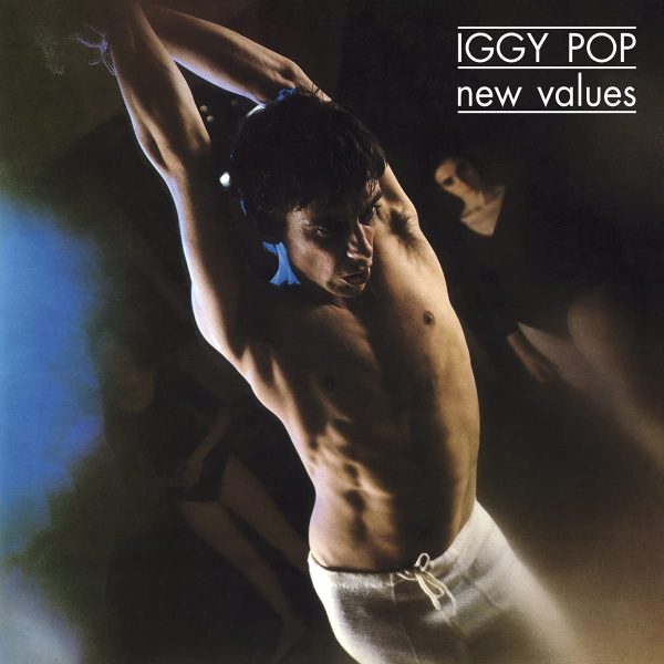 IGGY POP – NEW VALUES CD