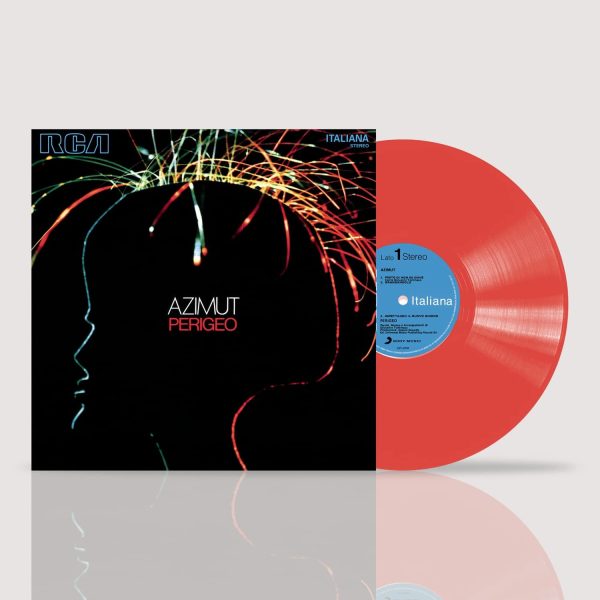 PERIGEO – AZIMUT 50th anniversary red vinyl LP