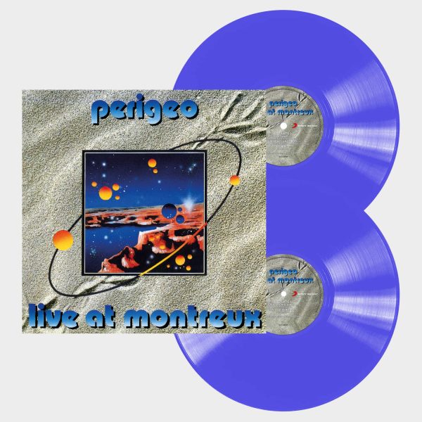 PERIGEO – LIVE AT MONTREUX ltd blue vinyl LP2