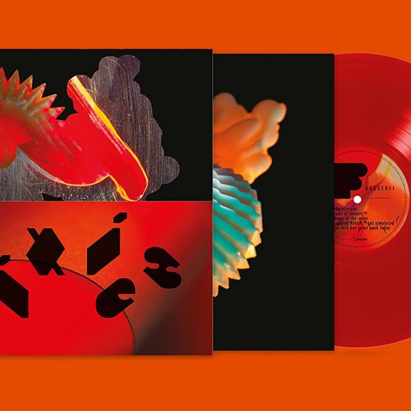 PIXUES – DOGGEREL red vinyl LP