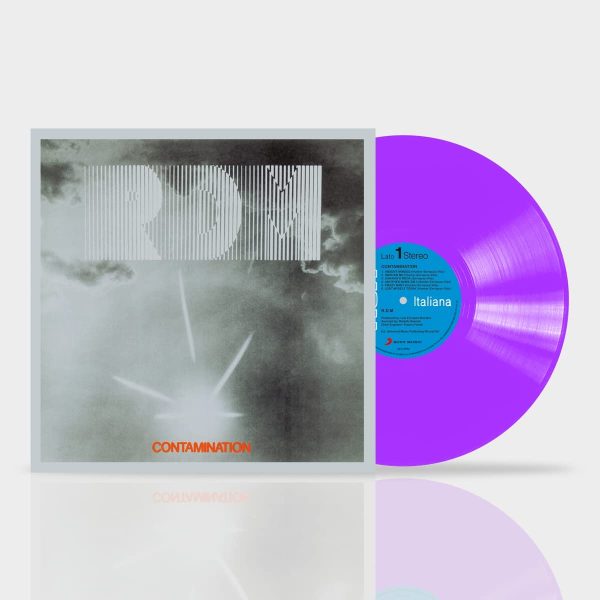 IL ROVESCIO DELTA MEDAGLIA – CONTAMINATION ltd purple vinyl LP