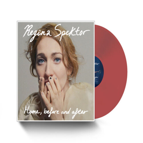SPEKTOR REGINA – HOME, BEFORE AND AFTER exclusive ruby red vinyl LP