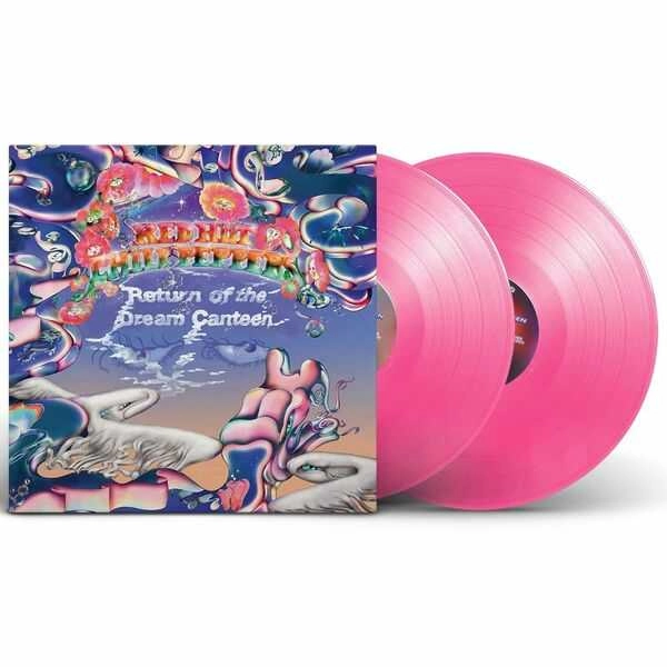 RED HOT CHILI PEPPERS – RETURN OF THE DREAM CANTEEN pink vinyl LP2