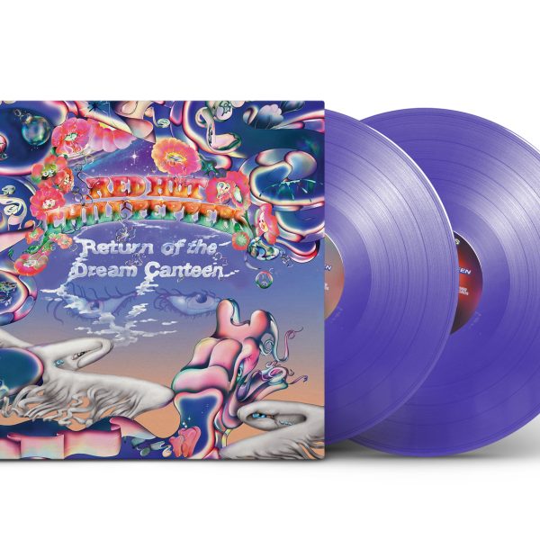 RED HOT CHILI PEPPERS – RETURN OF THE DREAM CANTEEN purple vinyl LP2