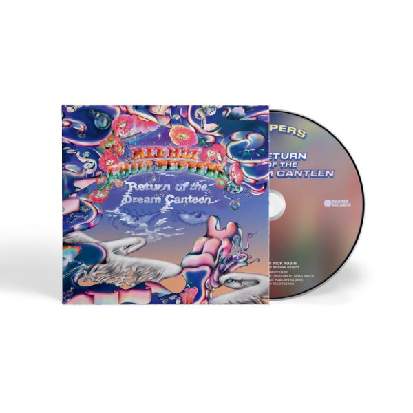 RED HOT CHILI PEPPERS – RETURN OF THE DREAM CANTEED ltd bonus track CD