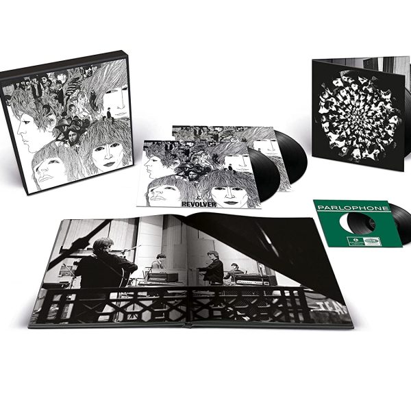 BEATLES – REVOLVER super deluxe edition LP4 (Ltd.Special Super Dlx.4LP+7″ Single)