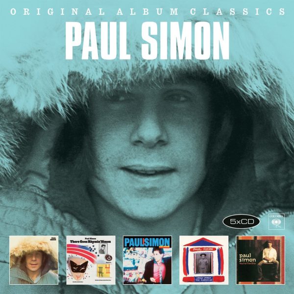 SIMON PAUL – ORIGINAL ALBUM CLASSICS…CD5