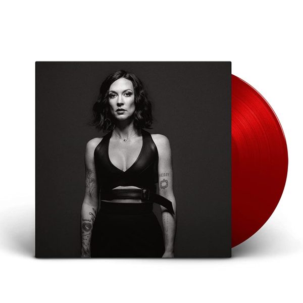 SHIRES AMANDA – TAKE IT LIKE A MAN clear red vinyl LP