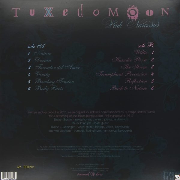 TUXEDOMOON – PINK NARCISSUS LP