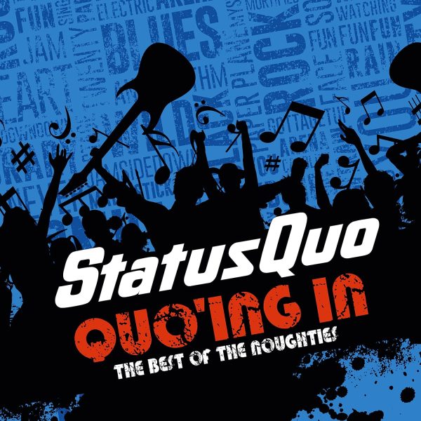 STATUS QUO – QUO’ING OUT-BEST OF THE ROUGHTIES CD3