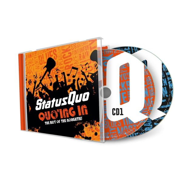 STATUS QUO – QUO’ING OUT-BEST OF THE ROUGHTIES CD2